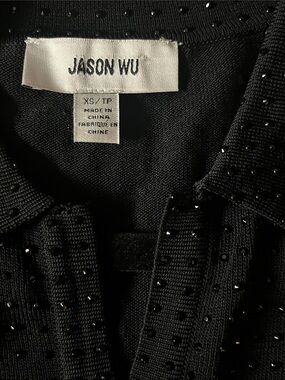 Jason Wu Size Small Top COLOR BLACK
